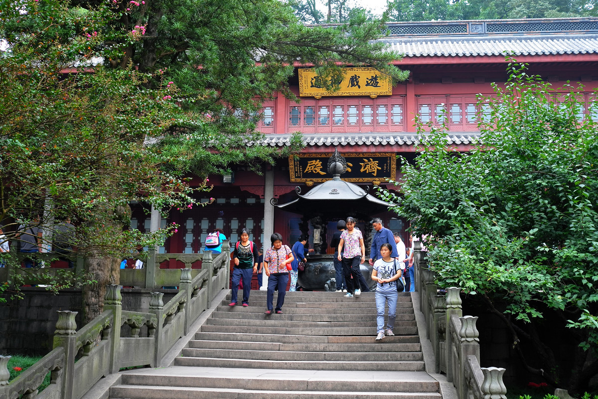 仙灵所隐——灵隐景区（灵隐寺、永福寺）