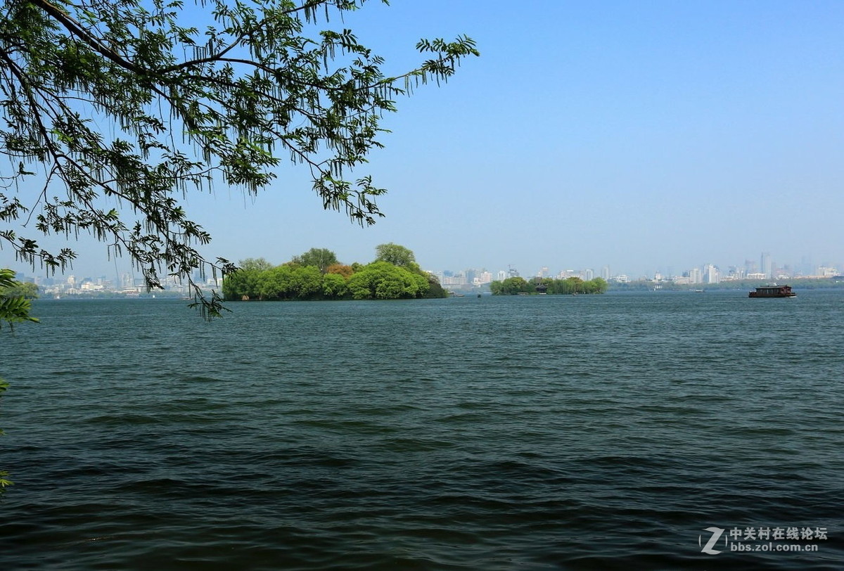 浙江西湖美美就美在西湖水1