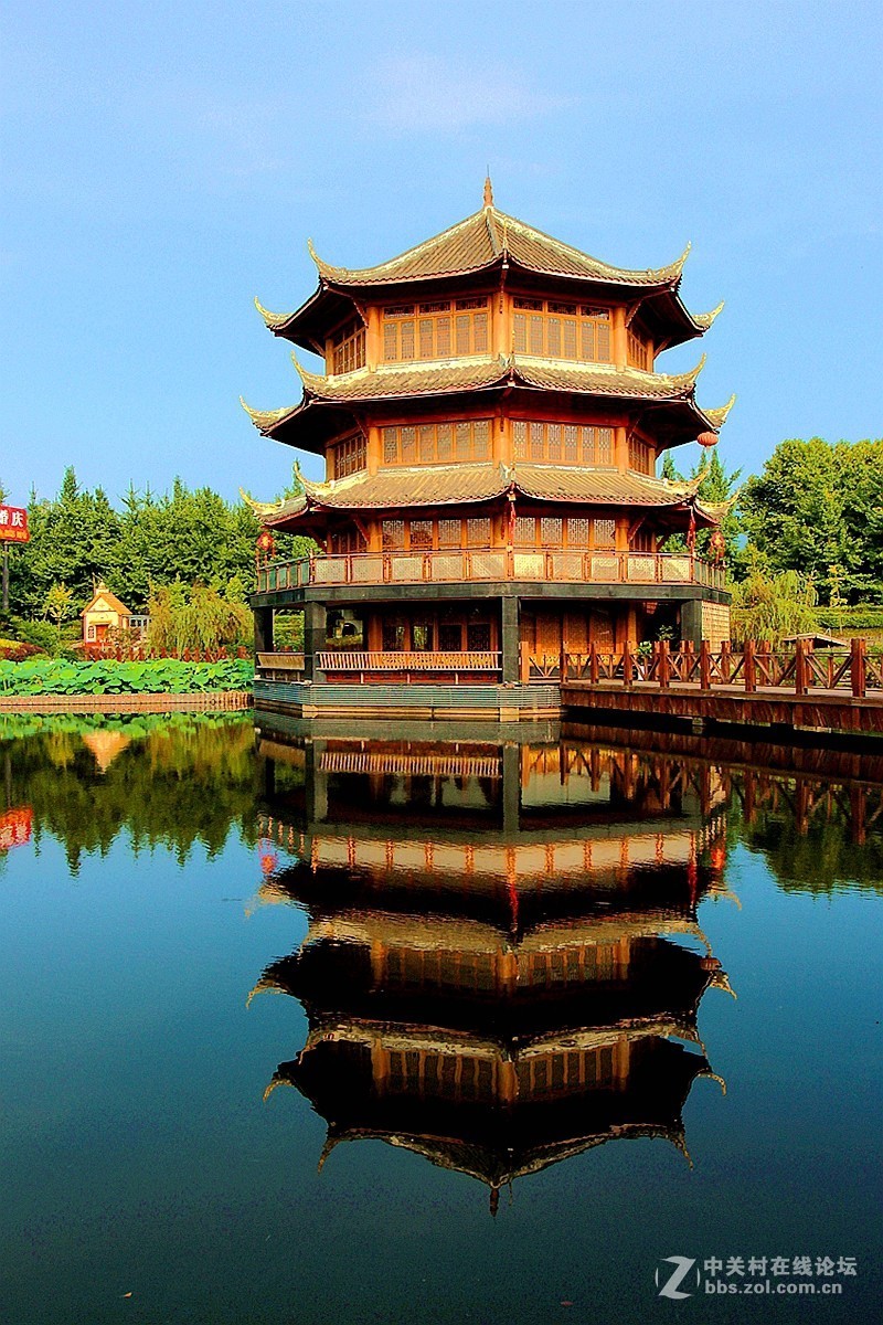 一组小景(青城山德兴、豪生酒店景色)
