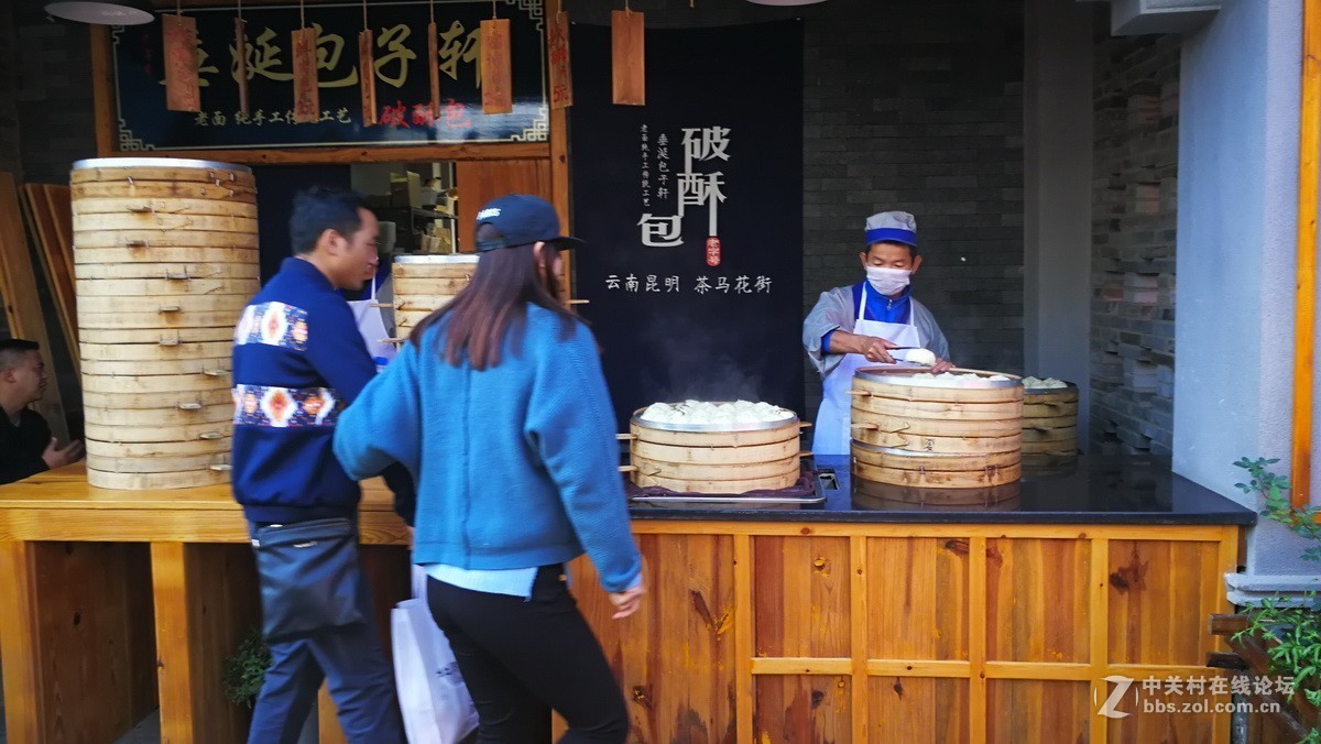 手机拍摄--逛茶马花街，品味云南小吃