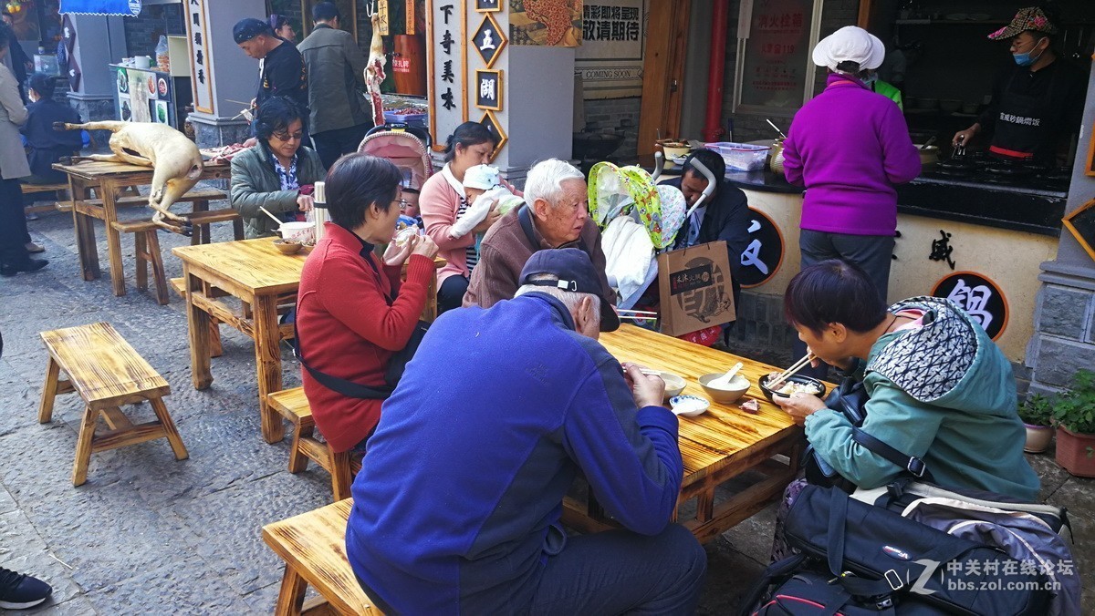 手机拍摄--逛茶马花街，品味云南小吃