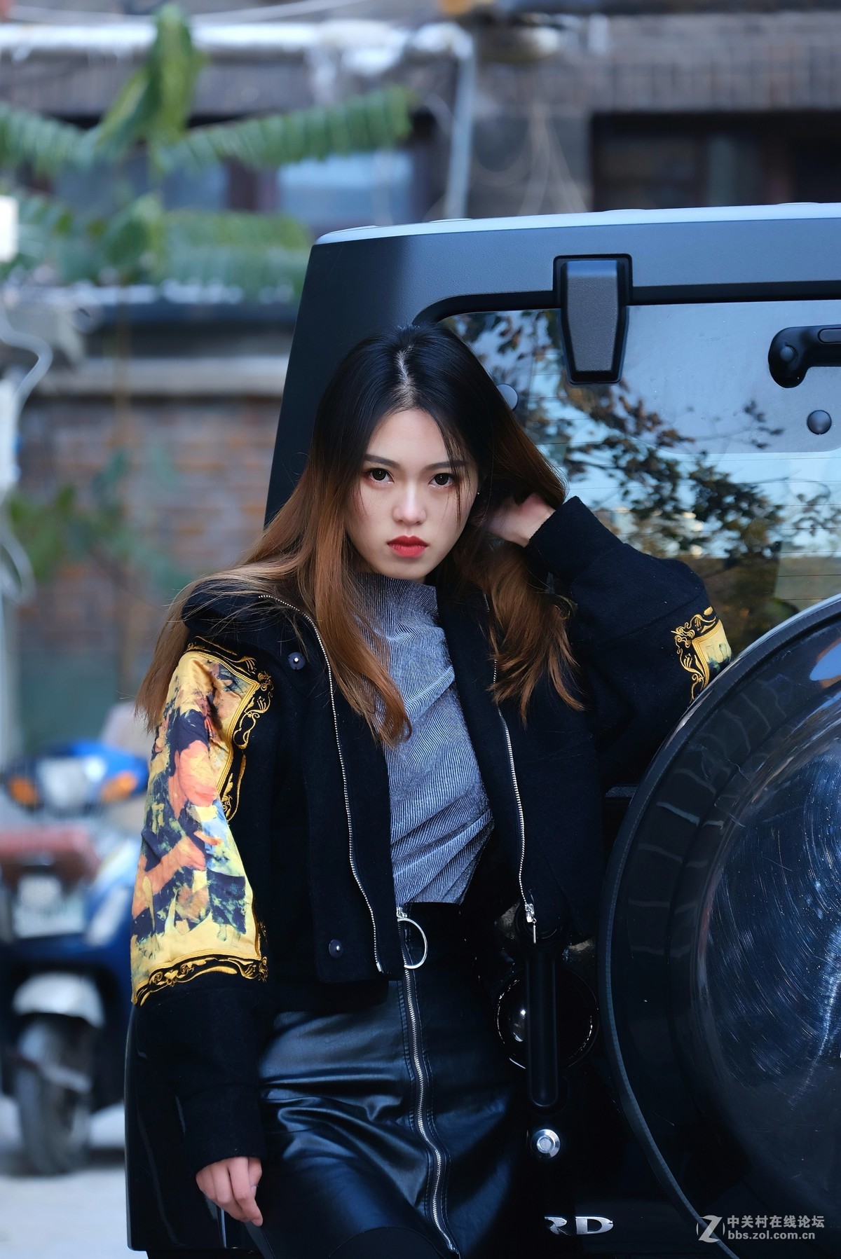 【群拍民园体育场美女人像习作】