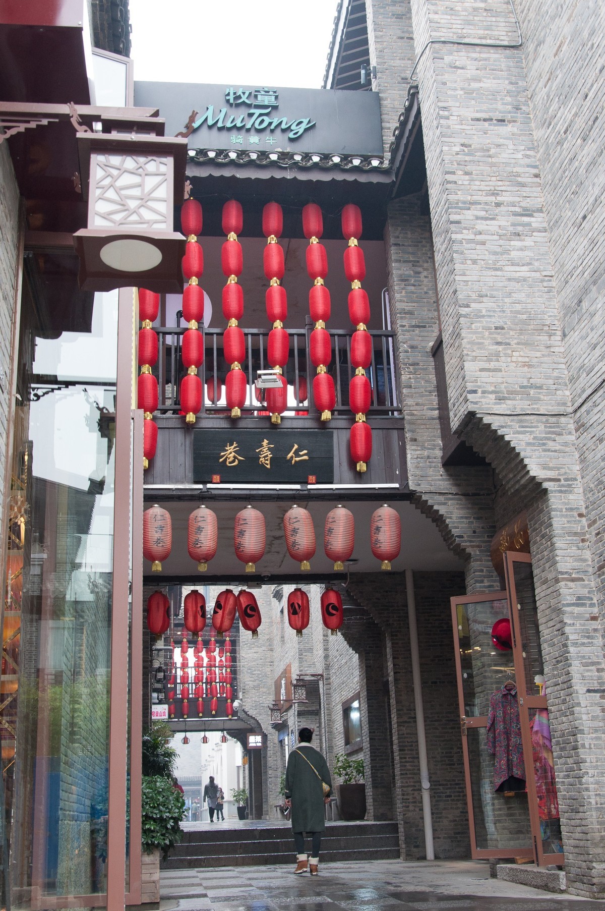 冬日游桂林市新打造的街市 东西巷-中关村在线摄影论坛