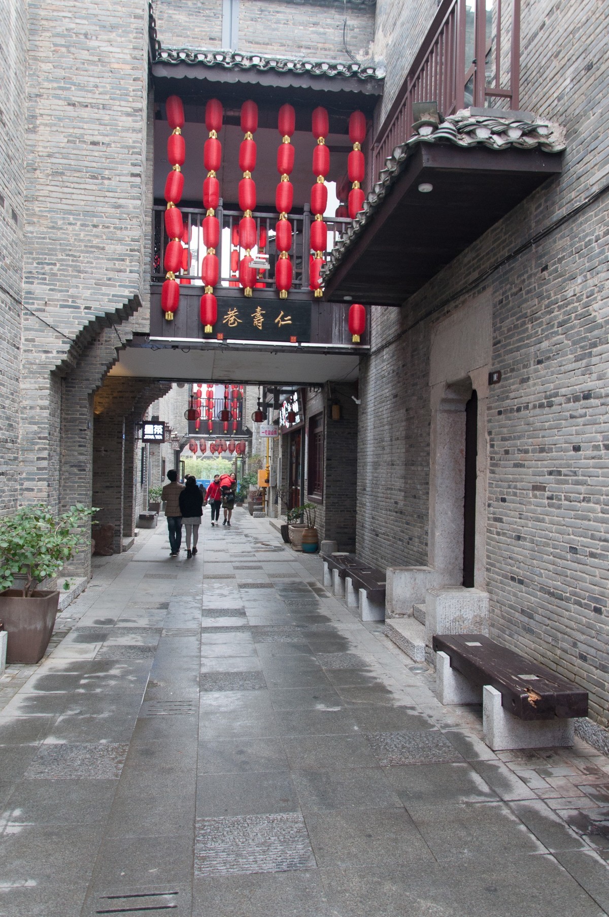 冬日游桂林市新打造的街市 东西巷-中关村在线摄影论坛