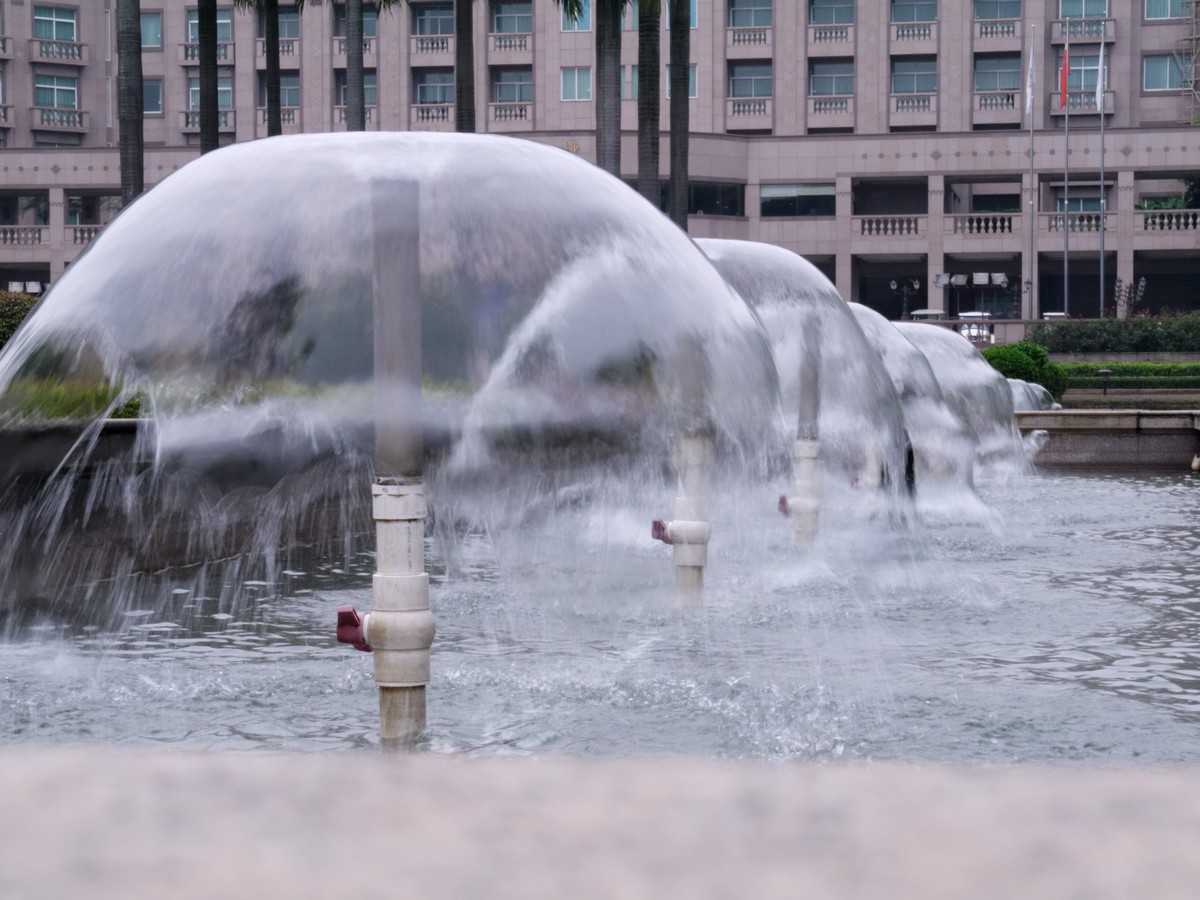 松下GF5玩慢镜头之长时曝光