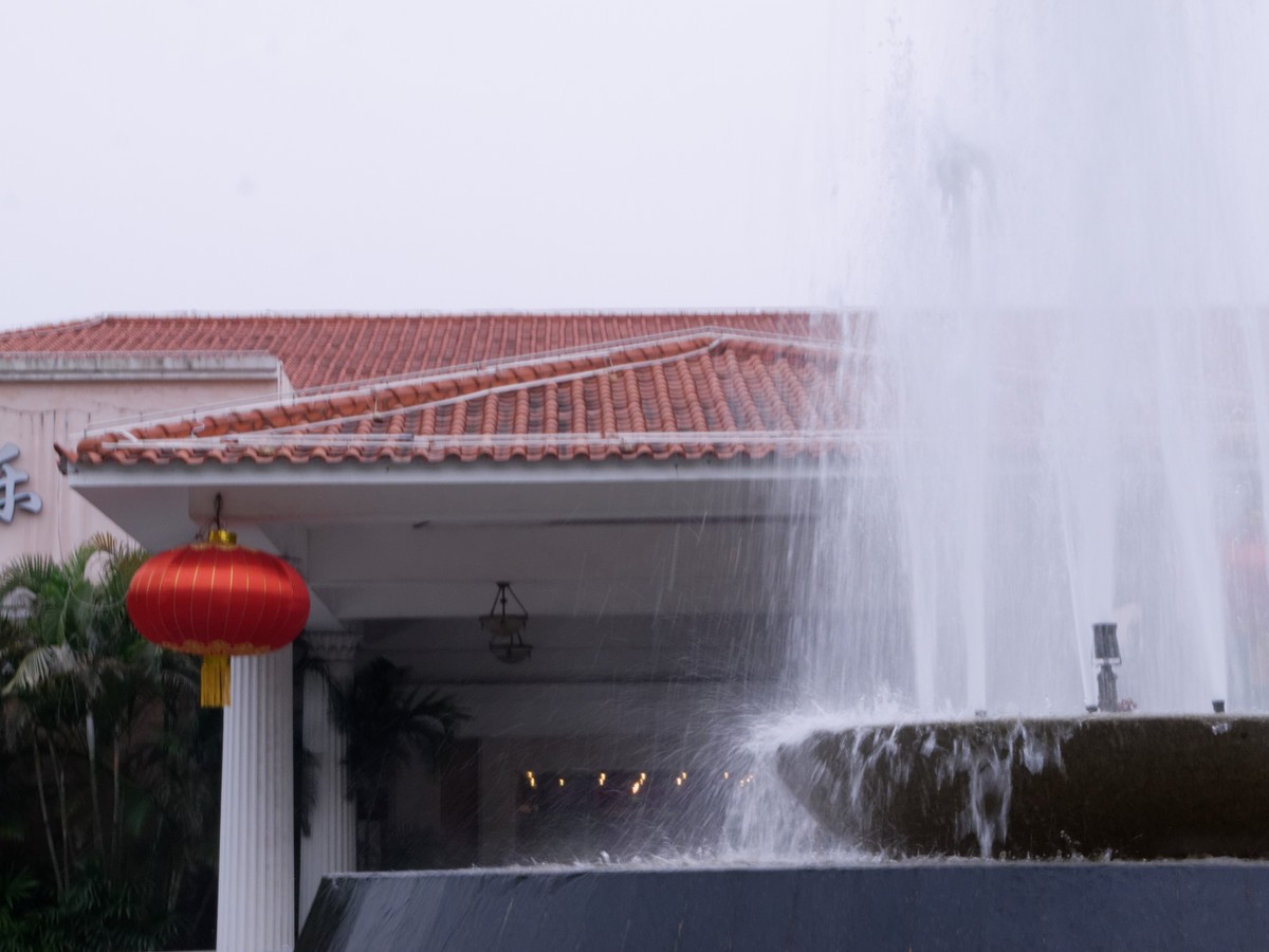 松下GF5玩慢镜头之长时曝光