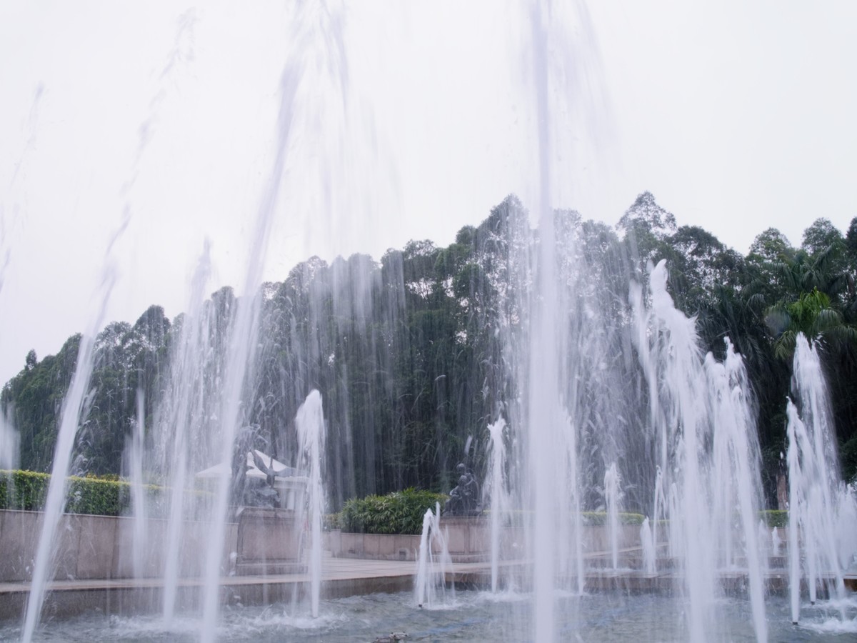 松下GF5玩慢镜头之长时曝光