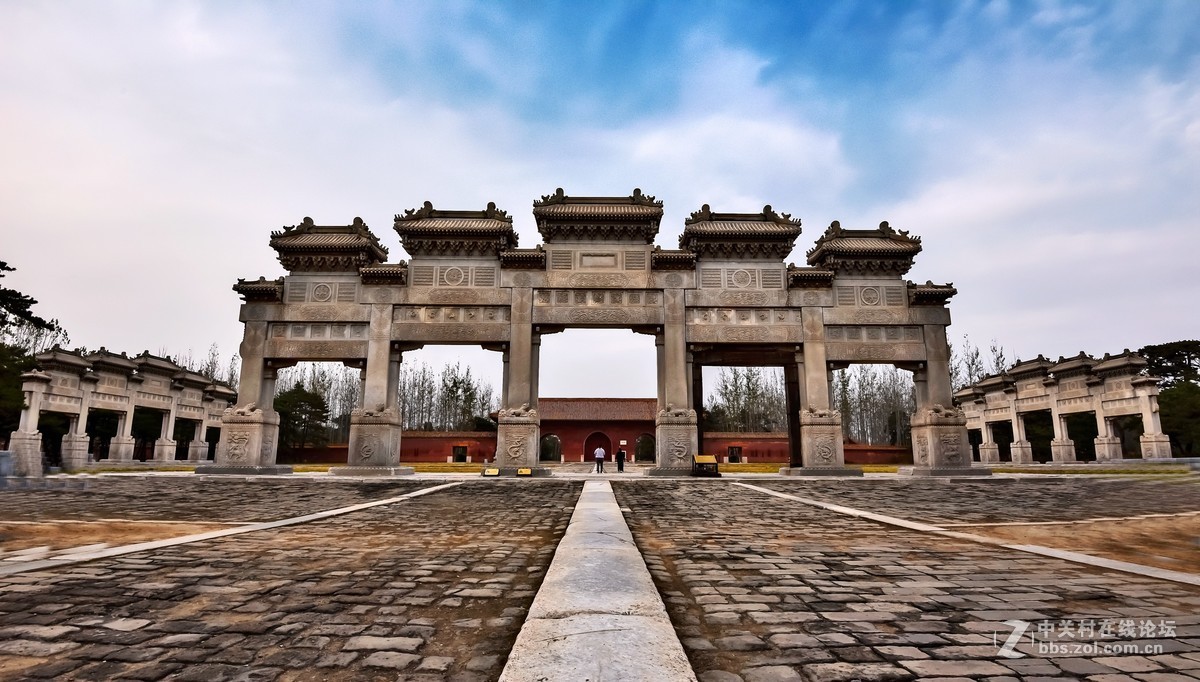 皇家气派－清西陵