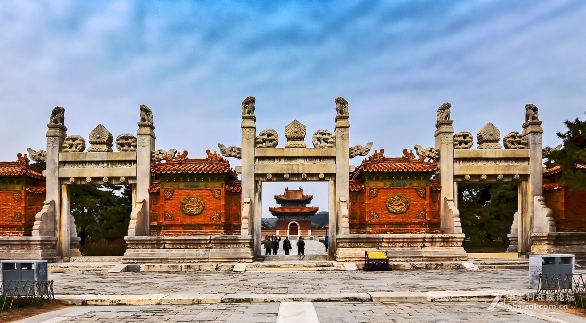 皇家气派－清西陵