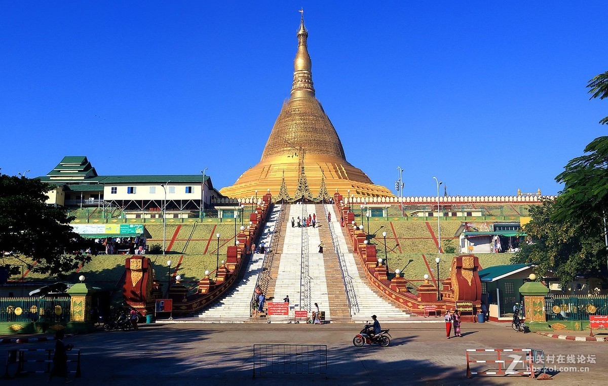 缅甸内比都大金塔