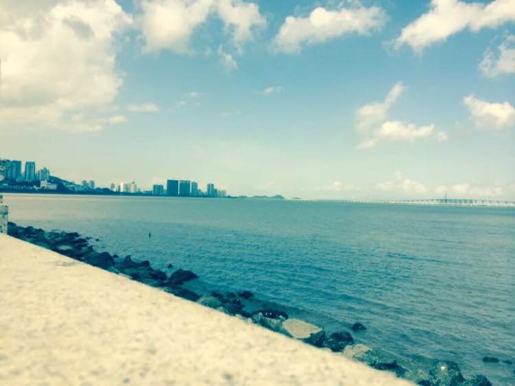 #国庆随手拍#海边景色