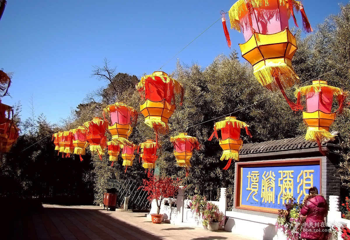 正月祈福 红螺寺