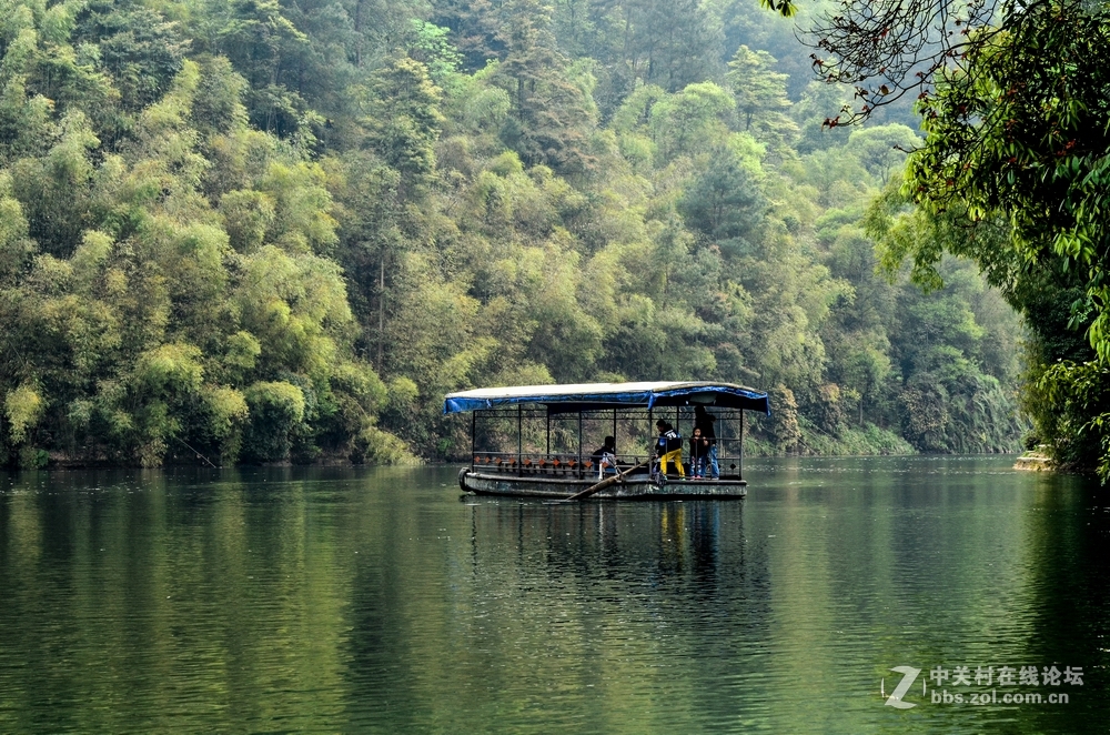 清明节游璧山青龙湖