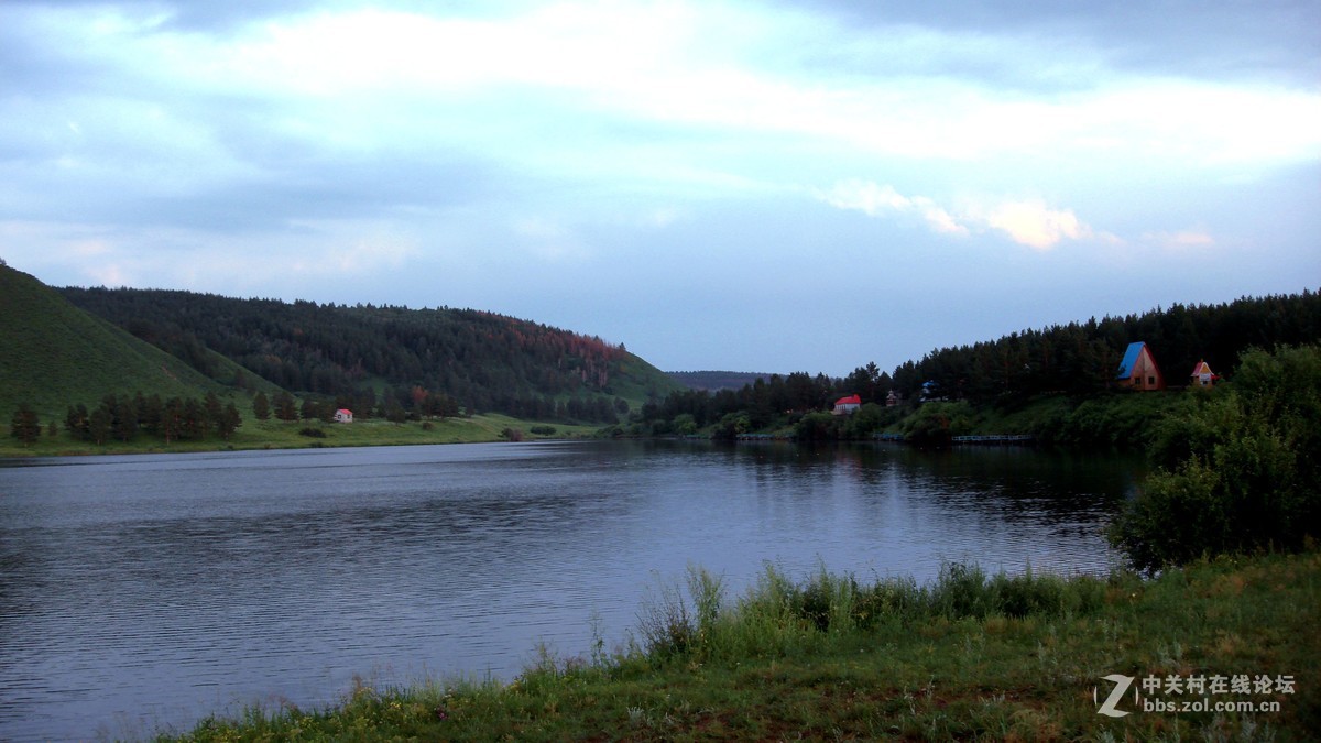 1000万像素老照片2008喜悦的心情游览红花尔基