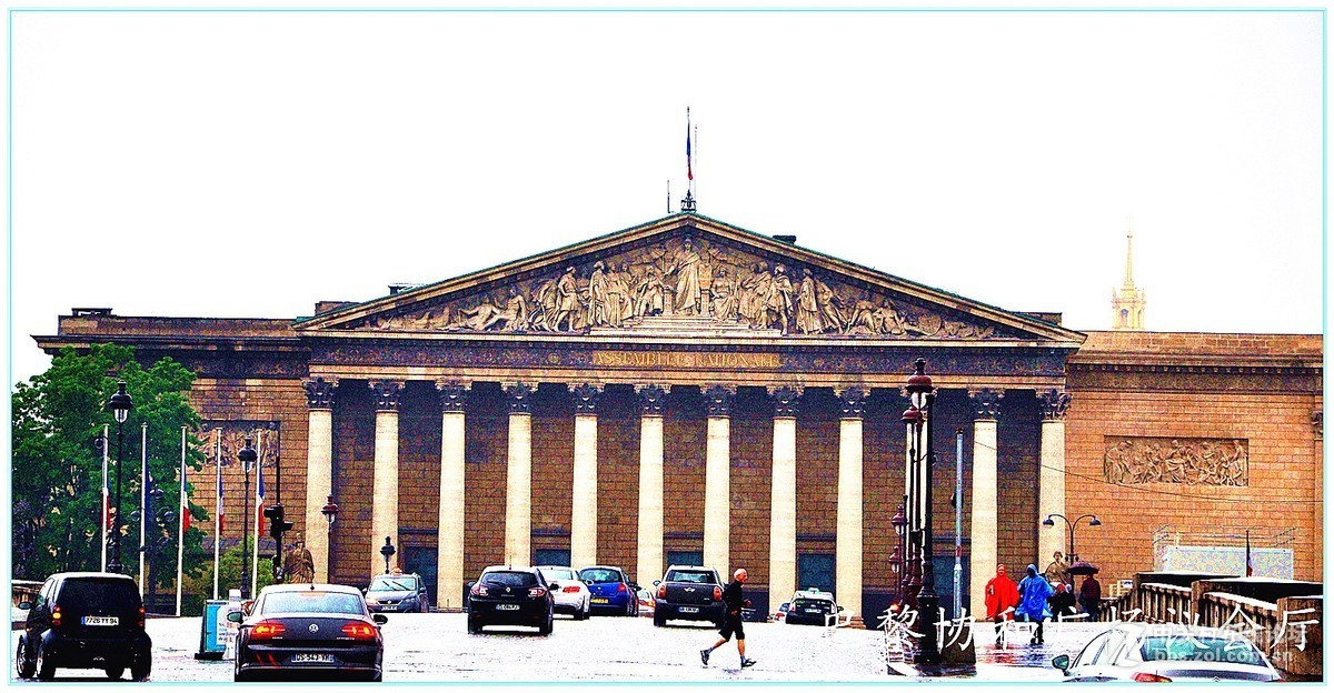 巴黎市景 埃菲尔铁塔 凯旋门等