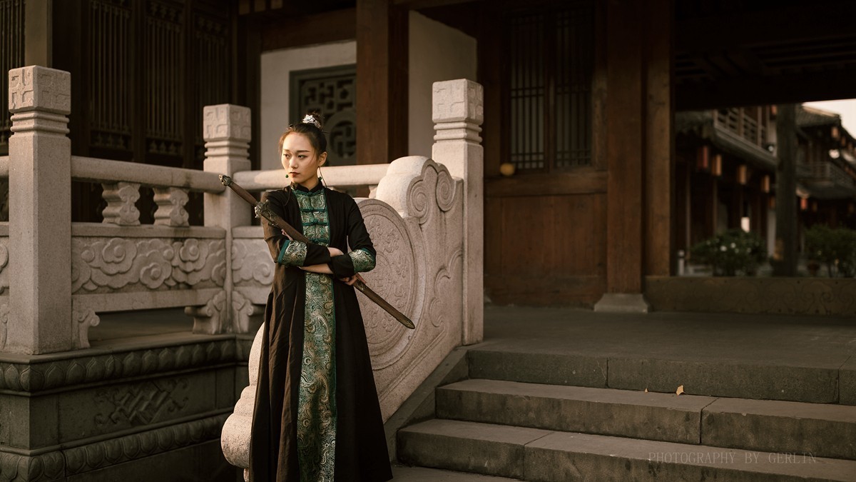 侠骨柔情之重出江湖