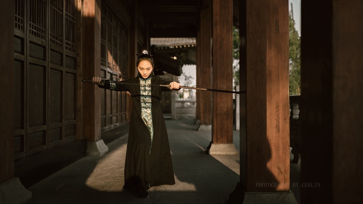 侠骨柔情之重出江湖