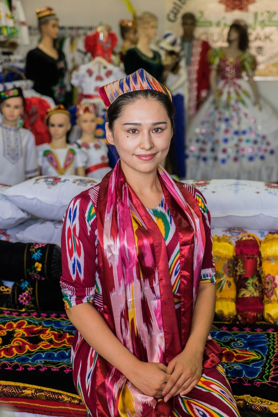 最美的还是新疆吐鲁番风情