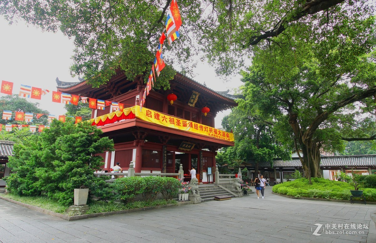 广州光孝寺!-中关村在线摄影论坛