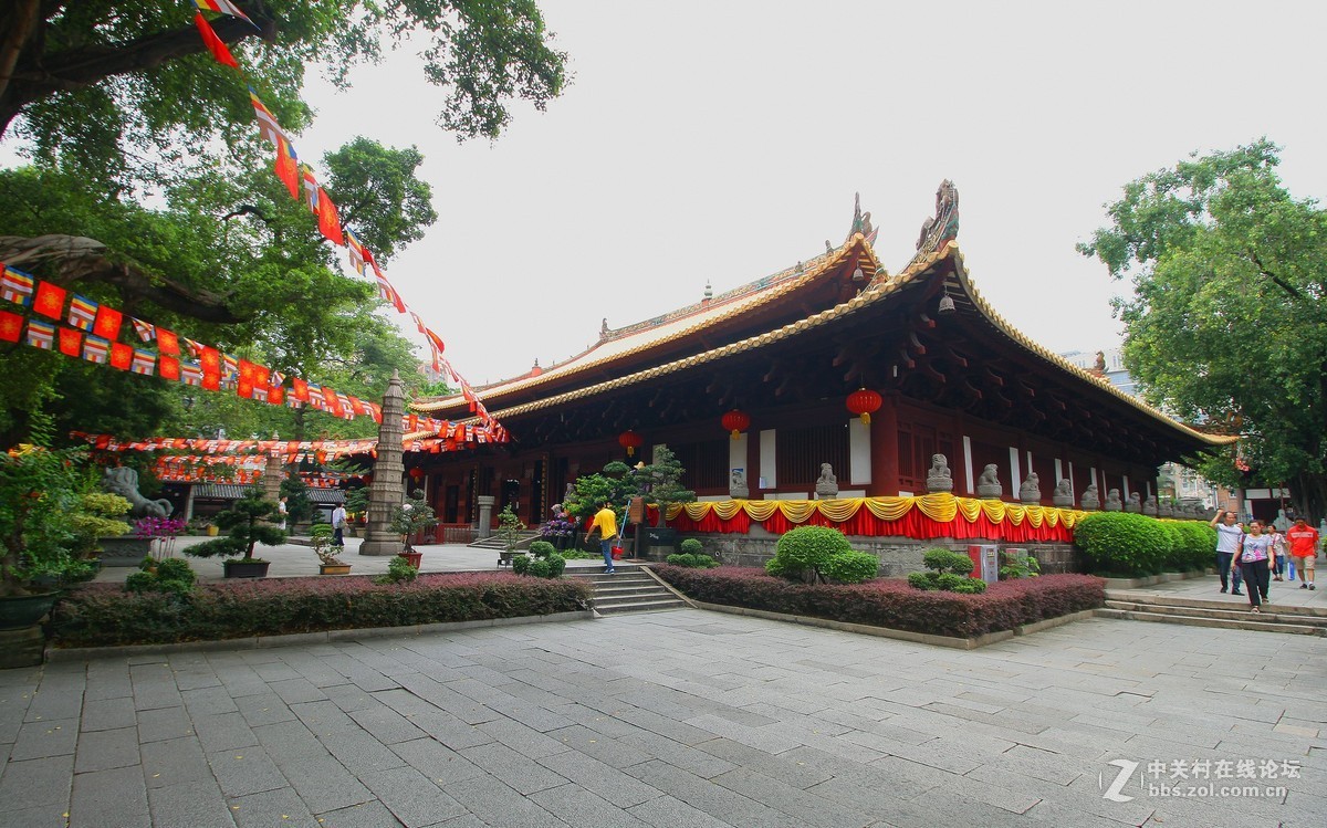 广州光孝寺!-中关村在线摄影论坛