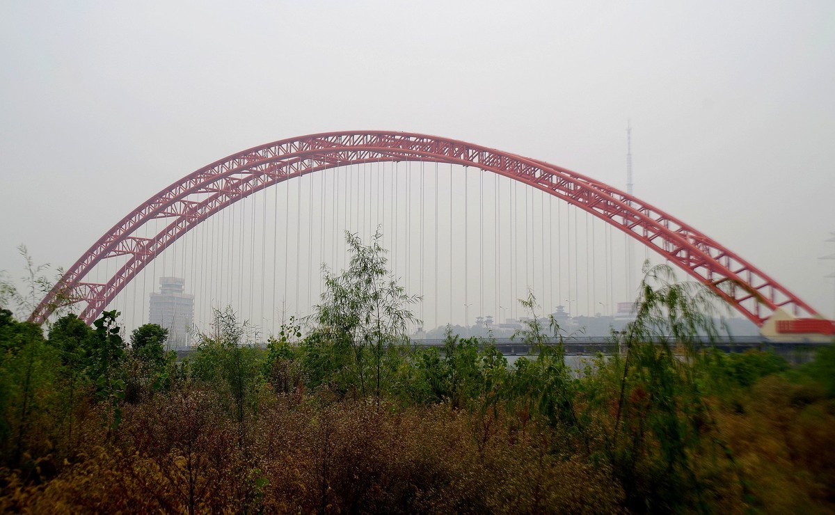 武汉印象---再拍晴川桥！。。。。。宾得 24-90镜头