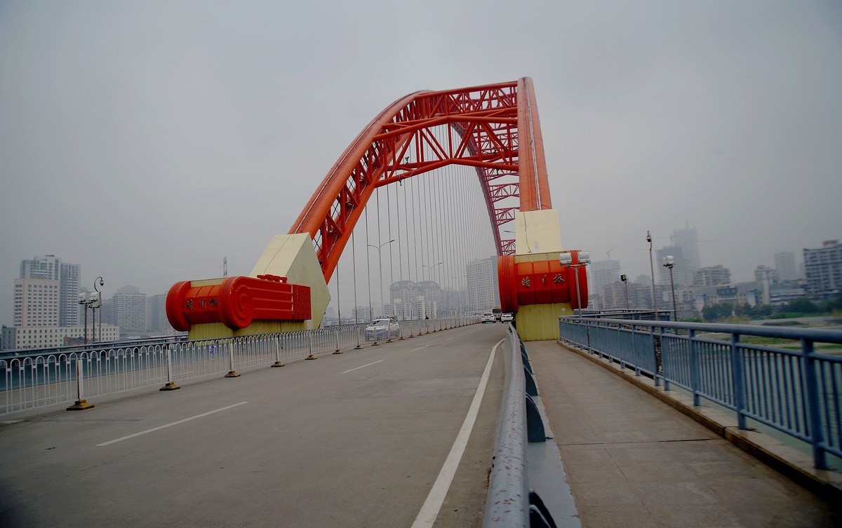 武汉印象---再拍晴川桥！。。。。。宾得 24-90镜头