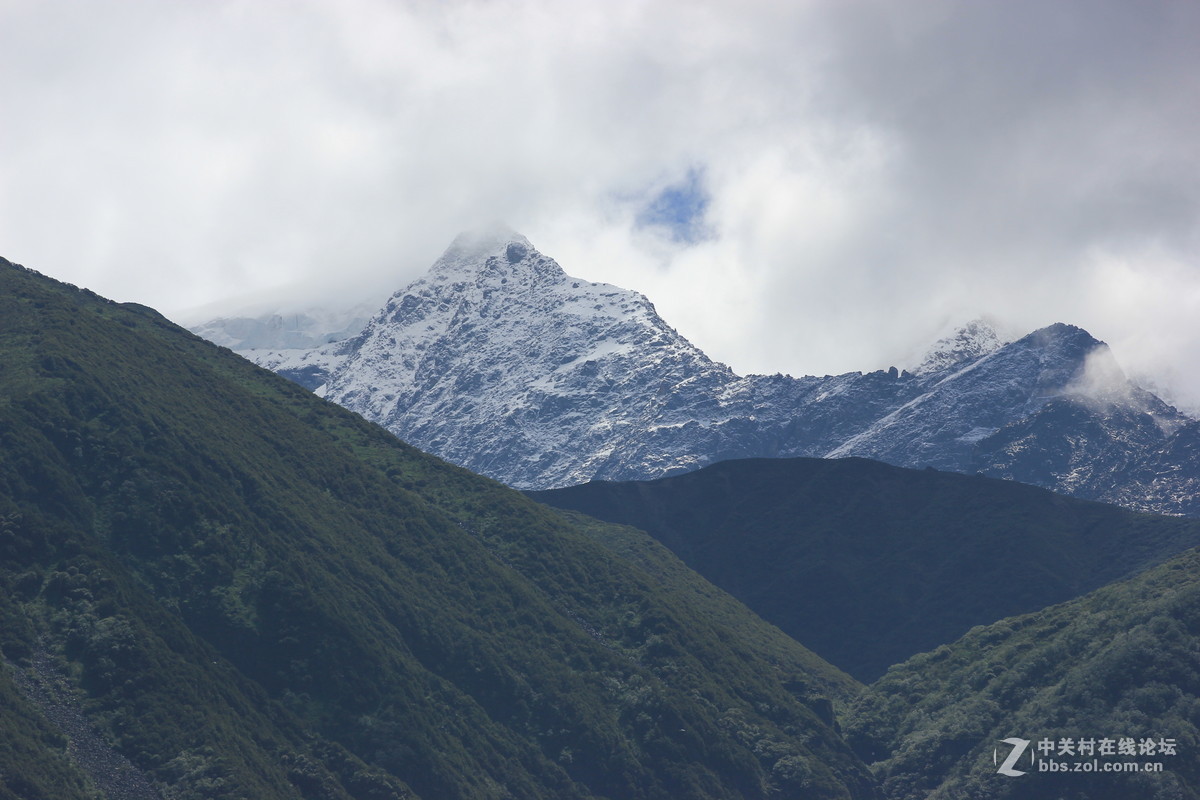 西藏雪山-中关村在线摄影论坛