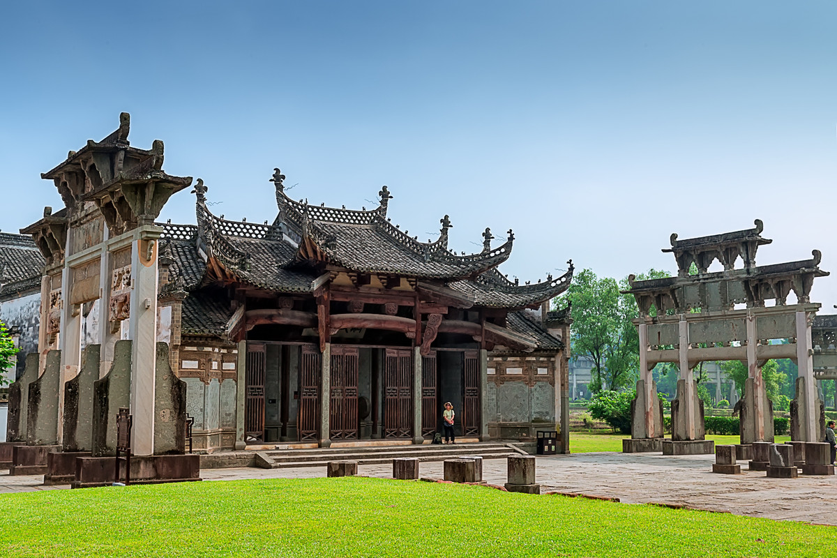 江南行38歙县棠樾牌坊群