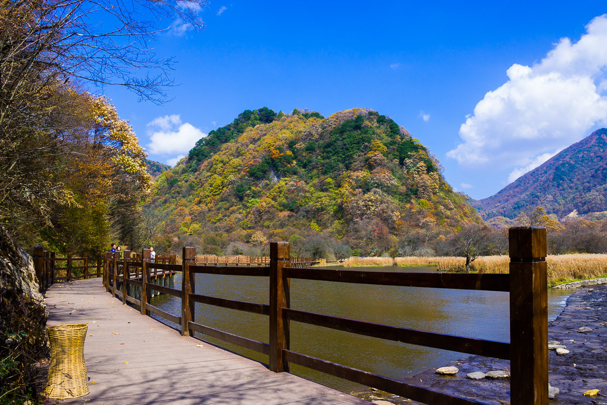 20151028大九湖汉江源风光