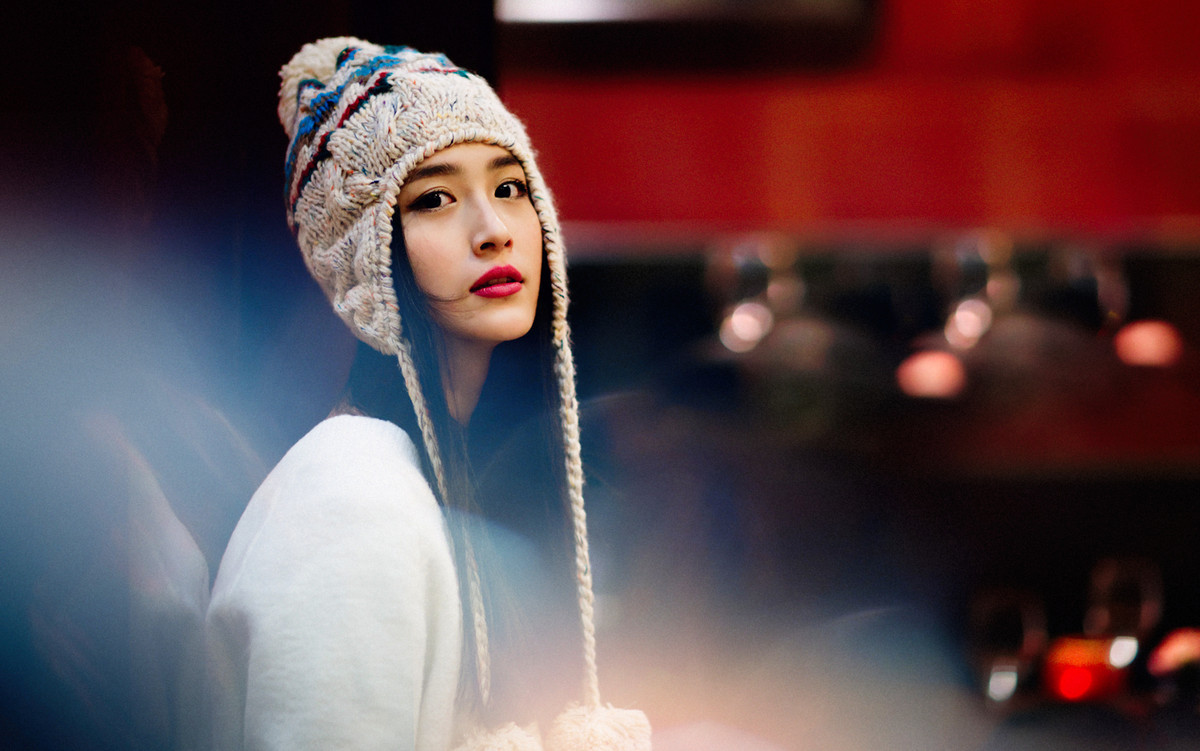 夜景人像 —— 妍儿