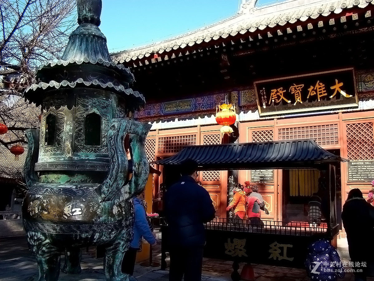 正月祈福 红螺寺