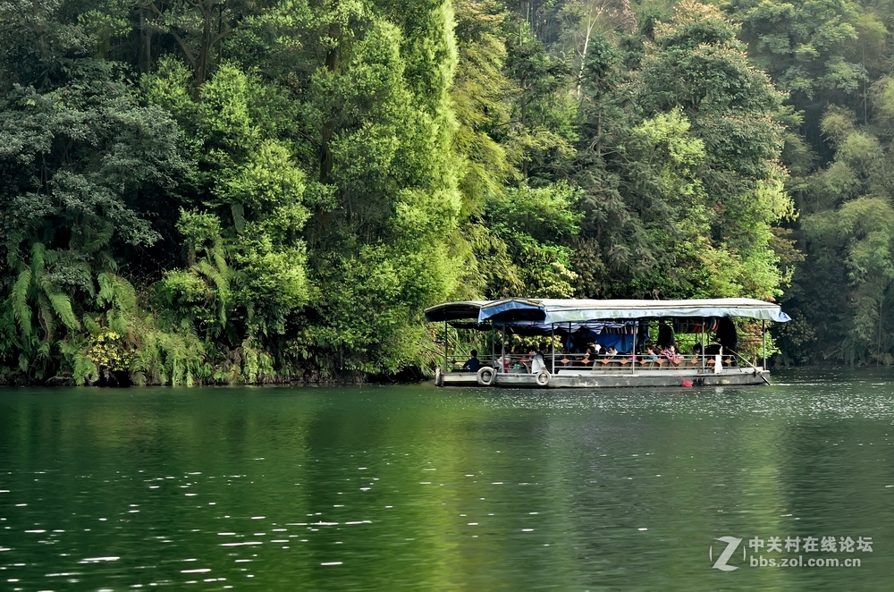 清明节游璧山青龙湖