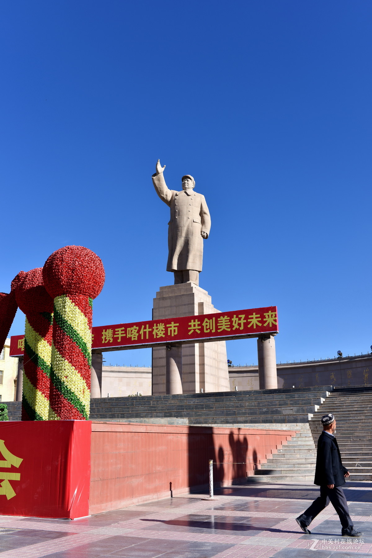 沙漠中的一颗璀璨明珠——今日美丽的新疆喀什