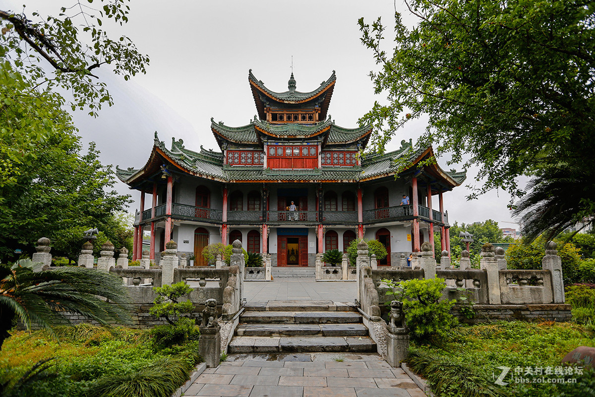 与友人游古汉台-中关村在线摄影论坛