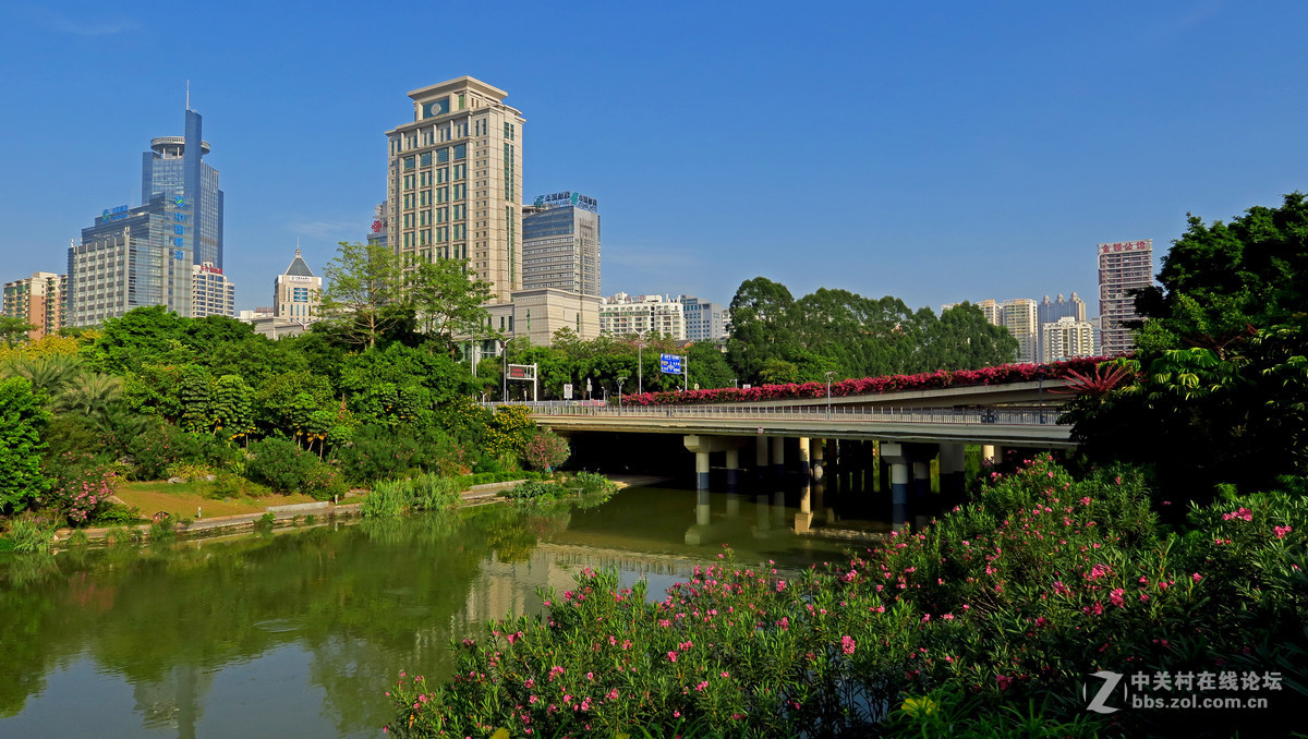 大美广西：南宁 — 民歌湖公园