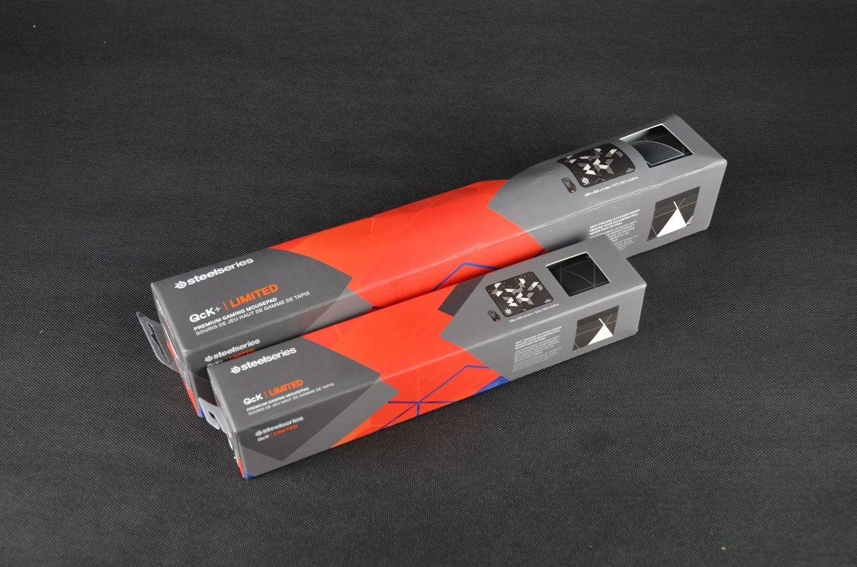 赛睿Limited系列QcK及QcK+鼠标垫简测