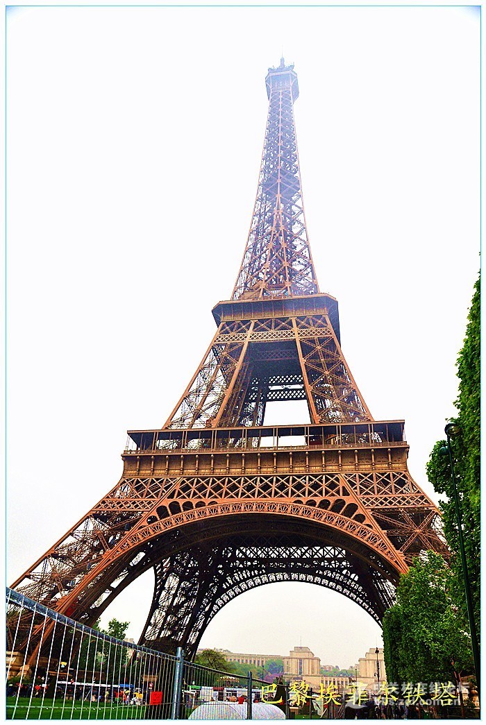 巴黎市景 埃菲尔铁塔 凯旋门等