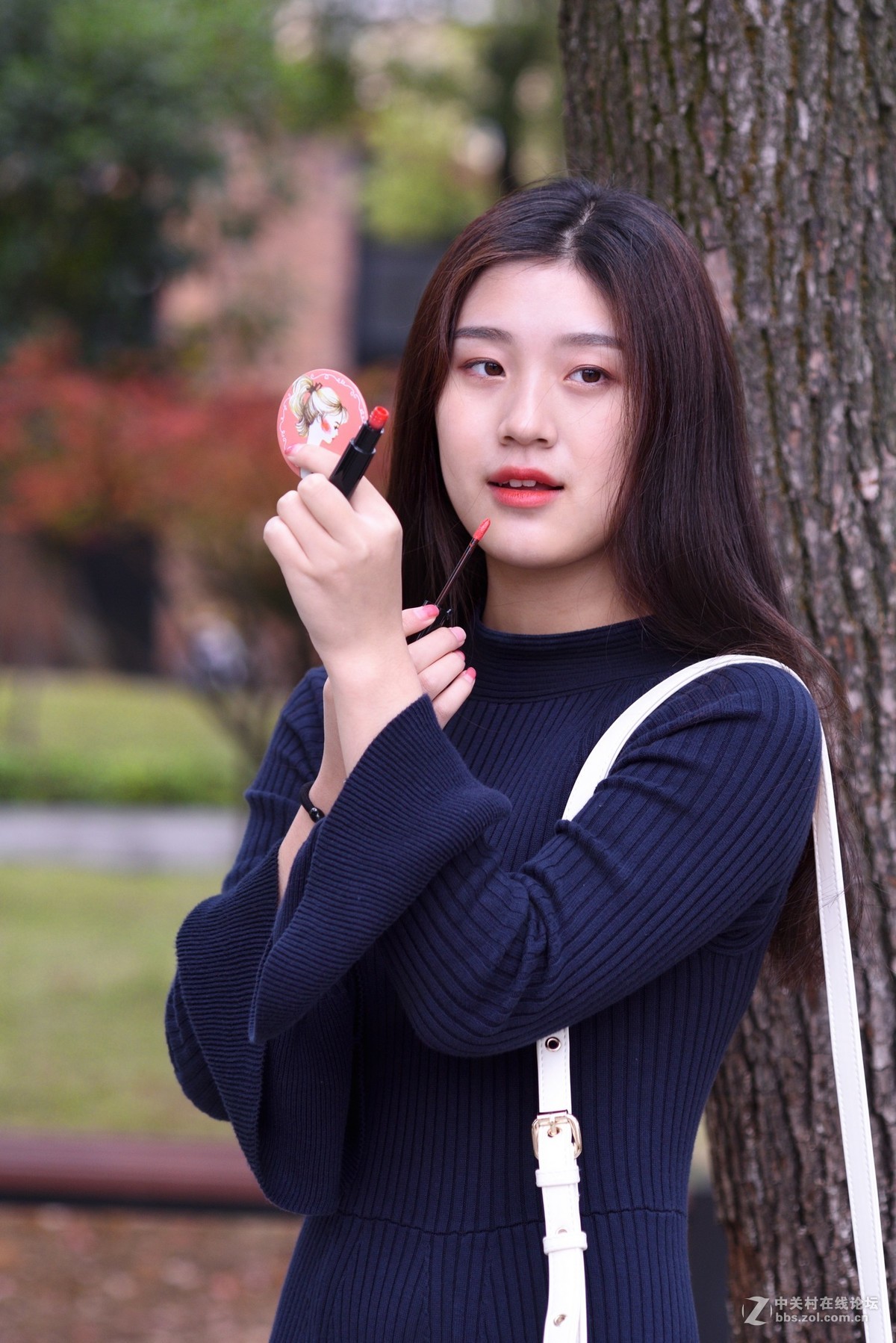 【高清图】日韩系小清新少女人像∶《纯美时光》-中关村在线摄影论坛