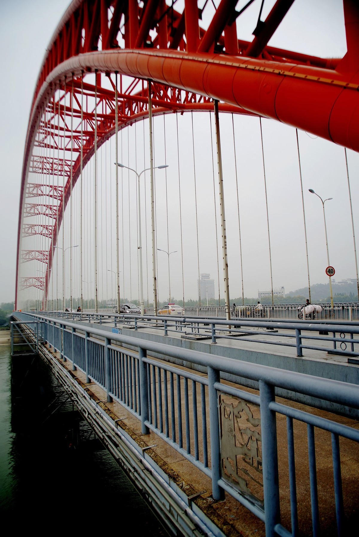 武汉印象---再拍晴川桥！。。。。。宾得 24-90镜头