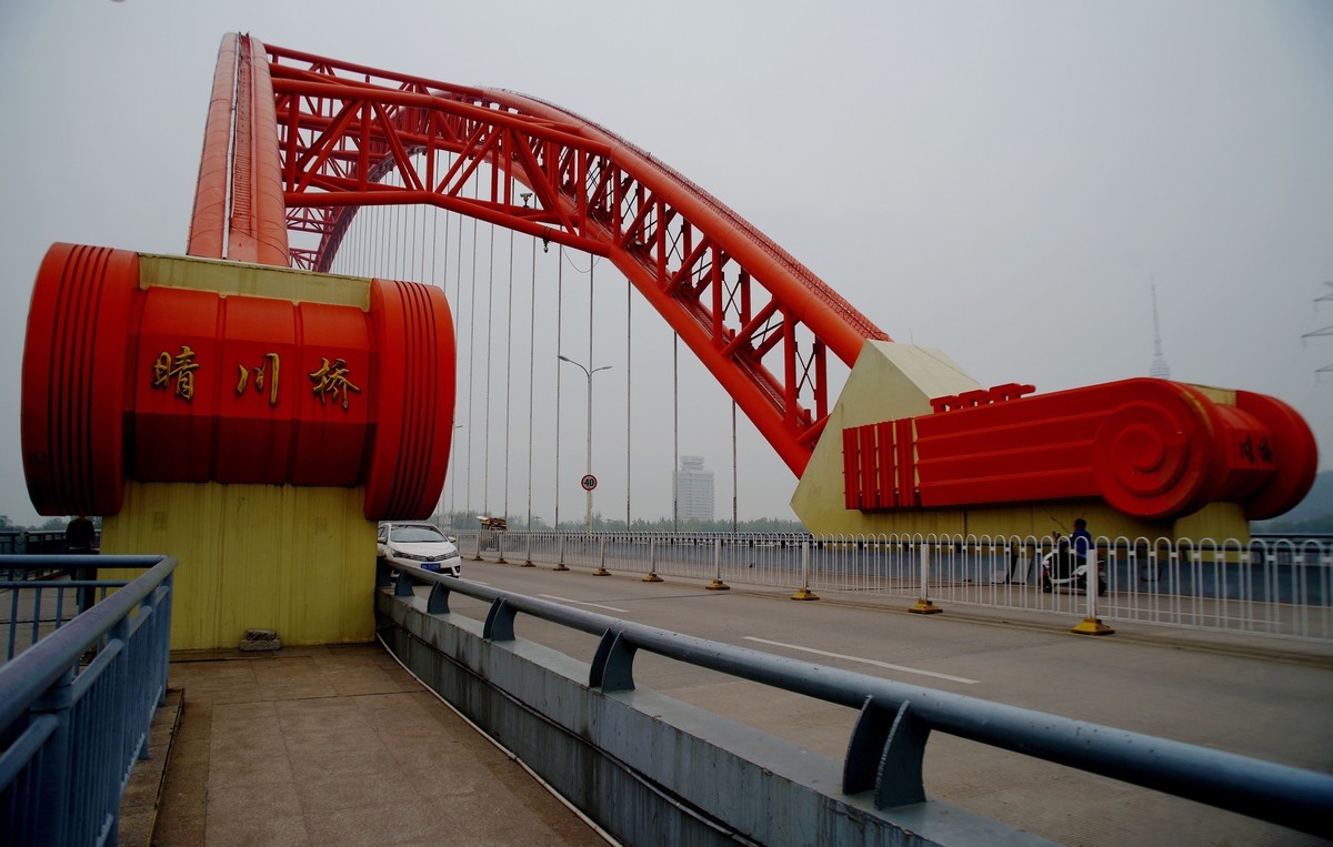 武汉印象---再拍晴川桥！。。。。。宾得 24-90镜头