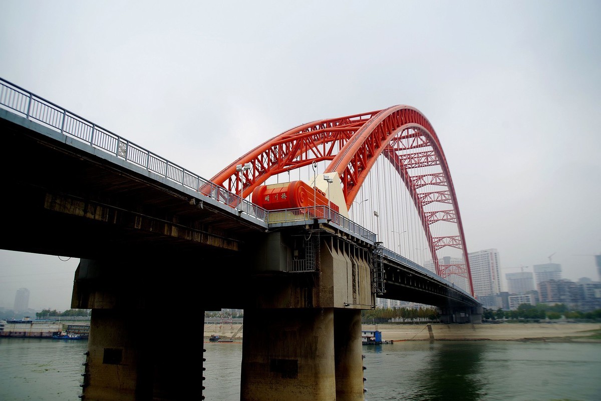 武汉印象---再拍晴川桥！。。。。。宾得 24-90镜头