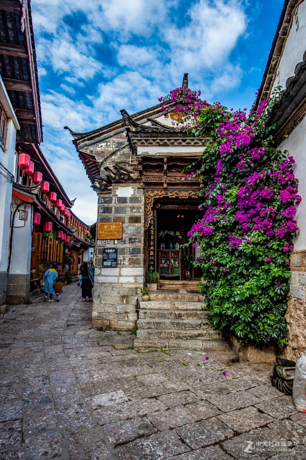 西藏旅游丽江古城风光风景记实拍摄续