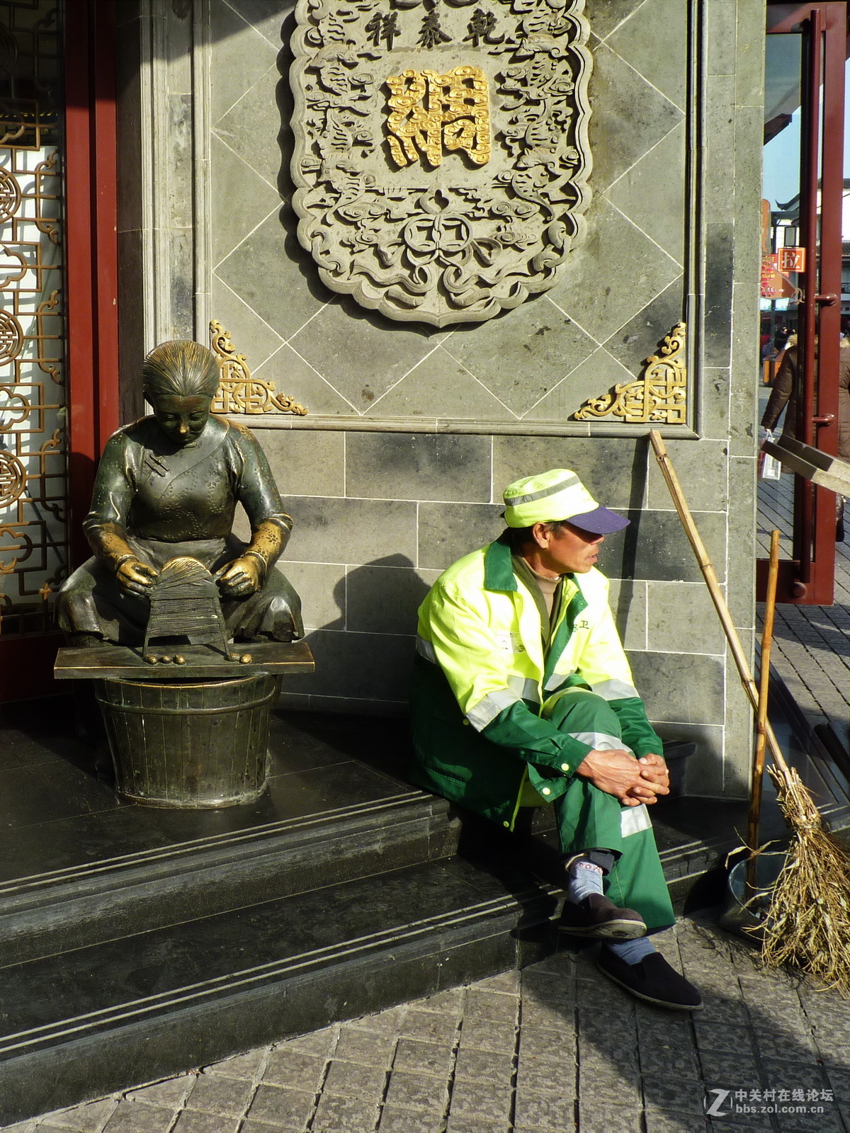 随拍苏州观前街