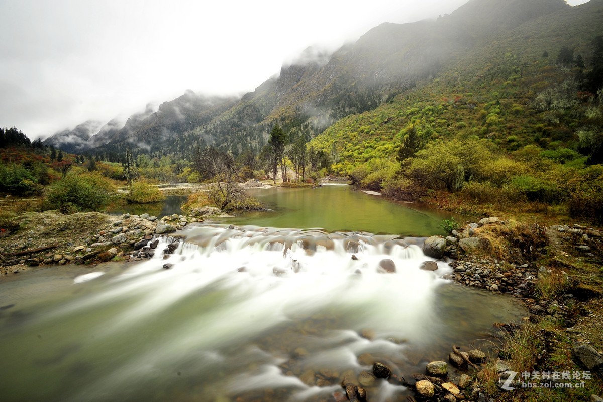 醉美川西 米亚罗 毕棚沟之行 童话世界