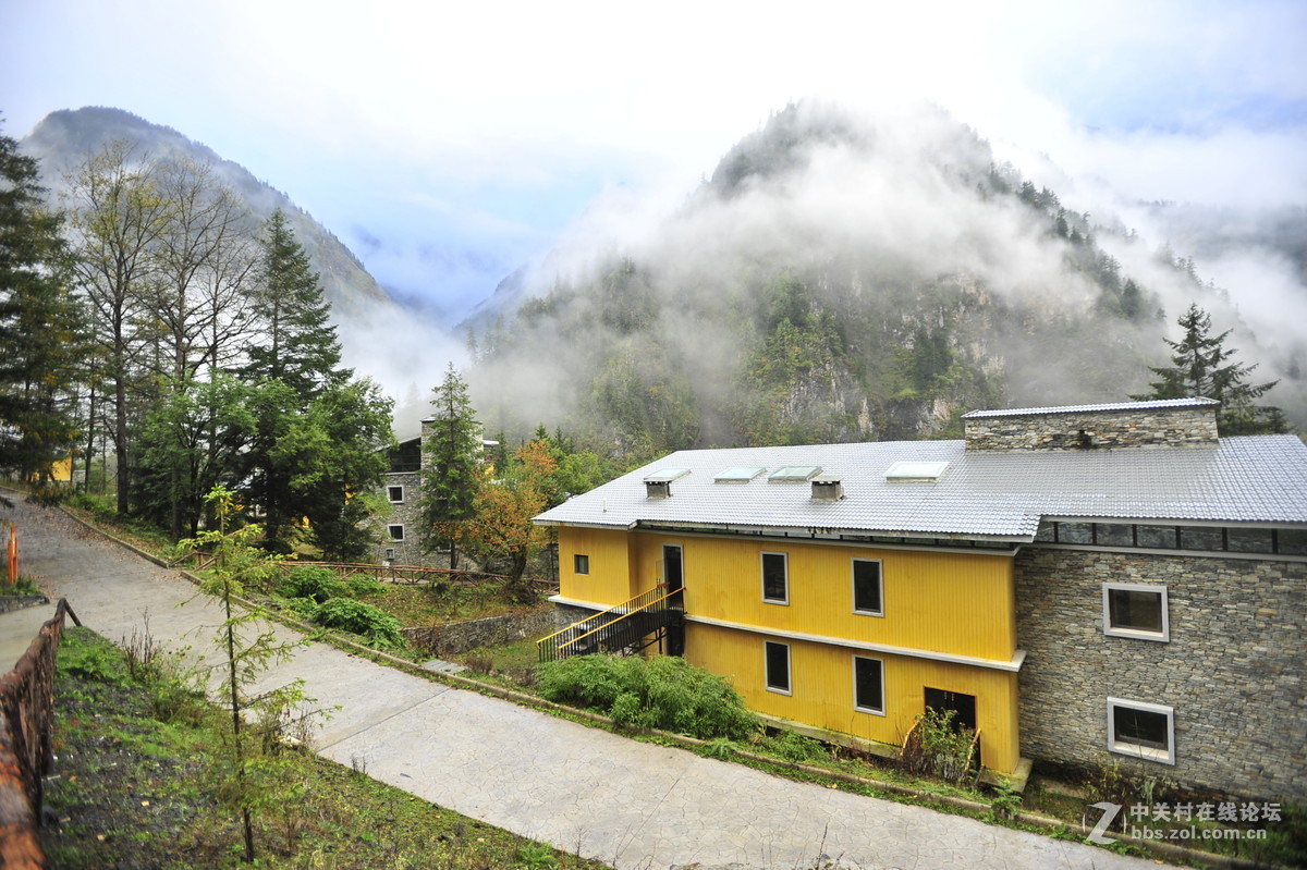 醉美川西 米亚罗 毕棚沟之行 童话世界