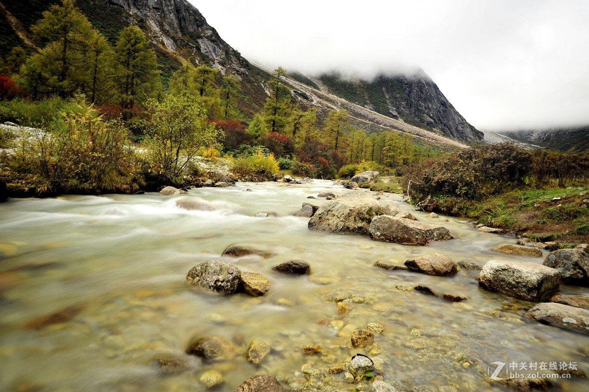 醉美川西 米亚罗 毕棚沟之行 童话世界