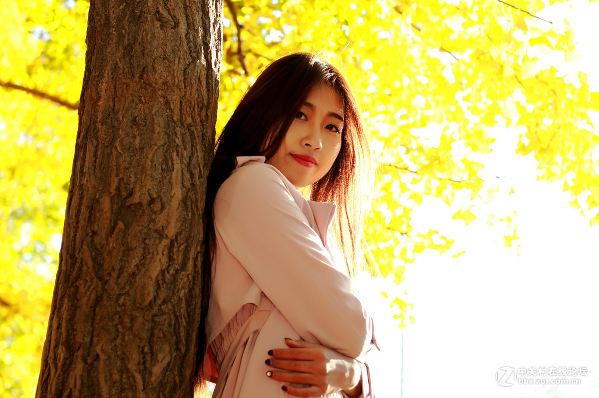#2015MissChinajoy摄影大赛#《正是落叶时》。