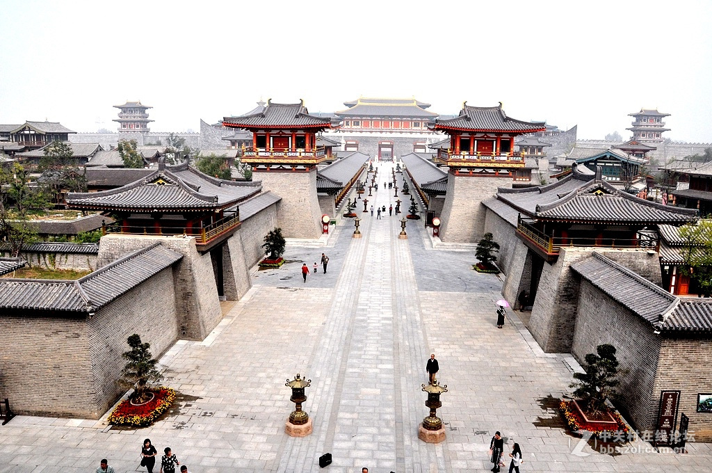 襄阳唐城影视基地
