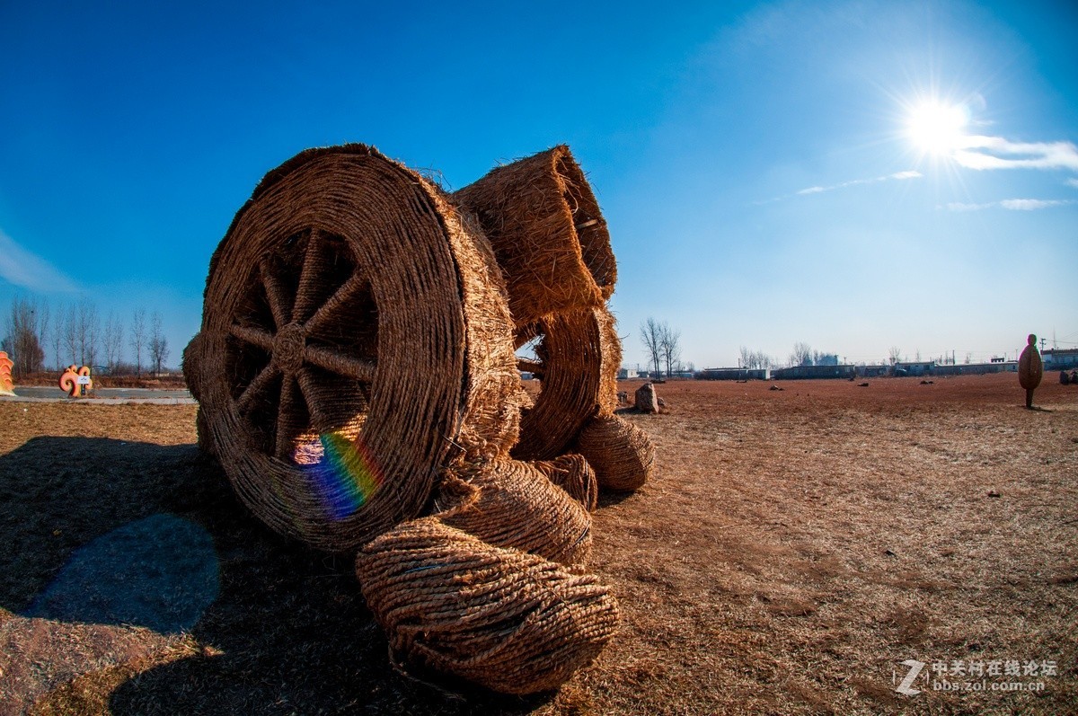 稻草艺术