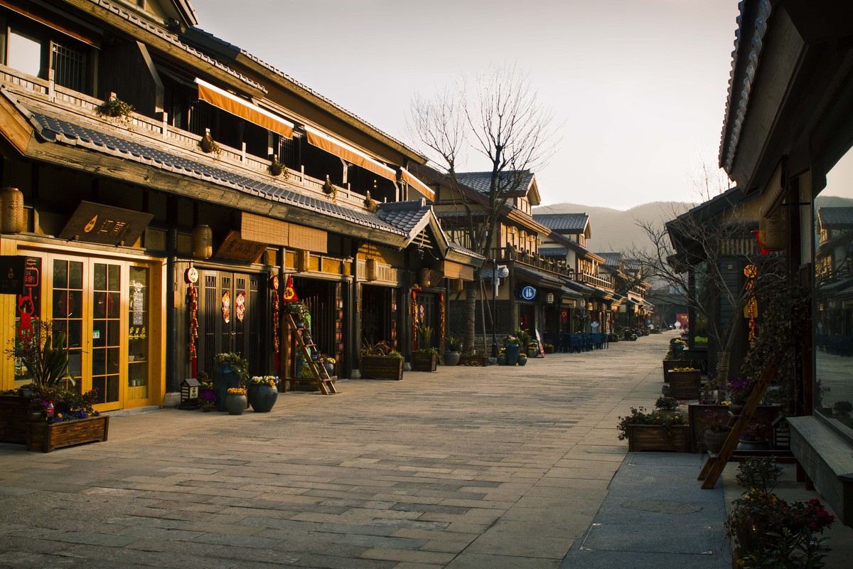 灵山拈花湾短游